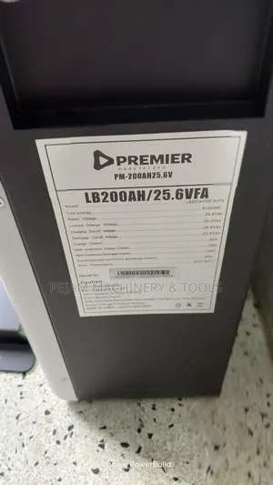 Premier Germany 25.6v/200ah 5.12kwh Lithium Battery