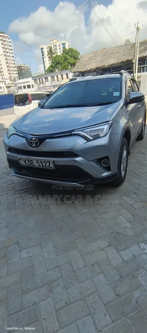 New Toyota RAV4 2016 Silver