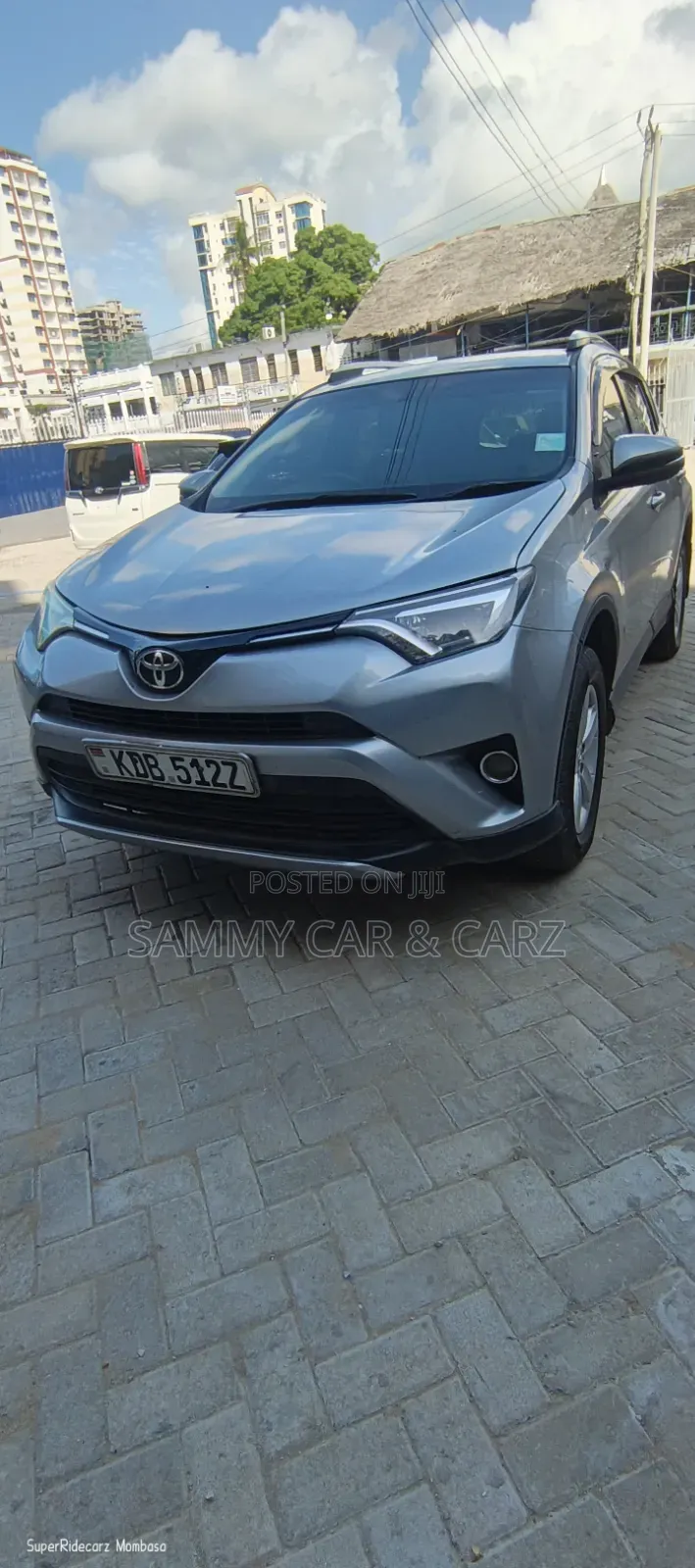 New Toyota RAV4 2016 Silver