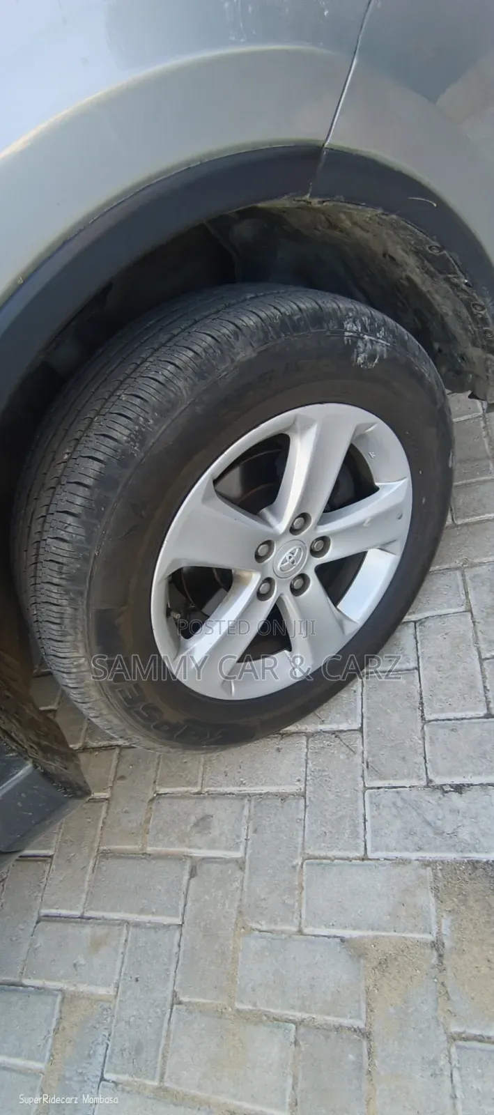 New Toyota RAV4 2016 Silver