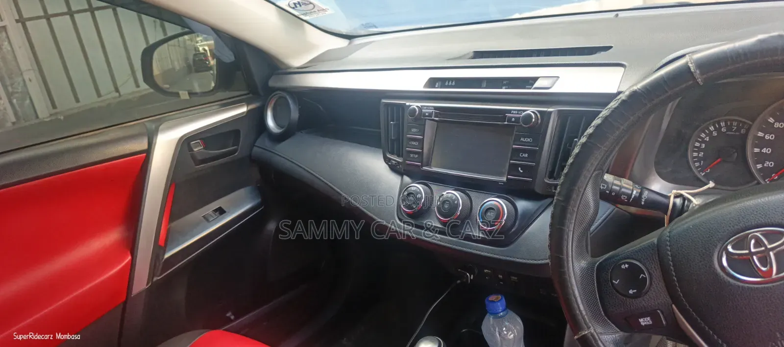 New Toyota RAV4 2016 Silver
