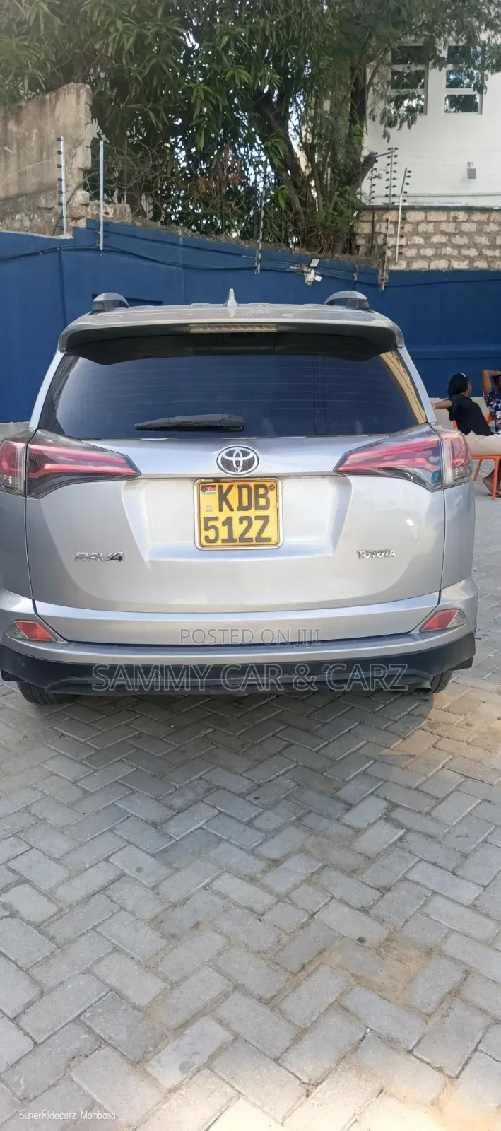 New Toyota RAV4 2016 Silver