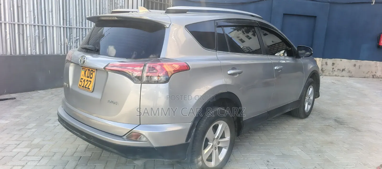 New Toyota RAV4 2016 Silver
