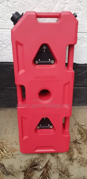 30l Fuel Cans With a Lock Set
