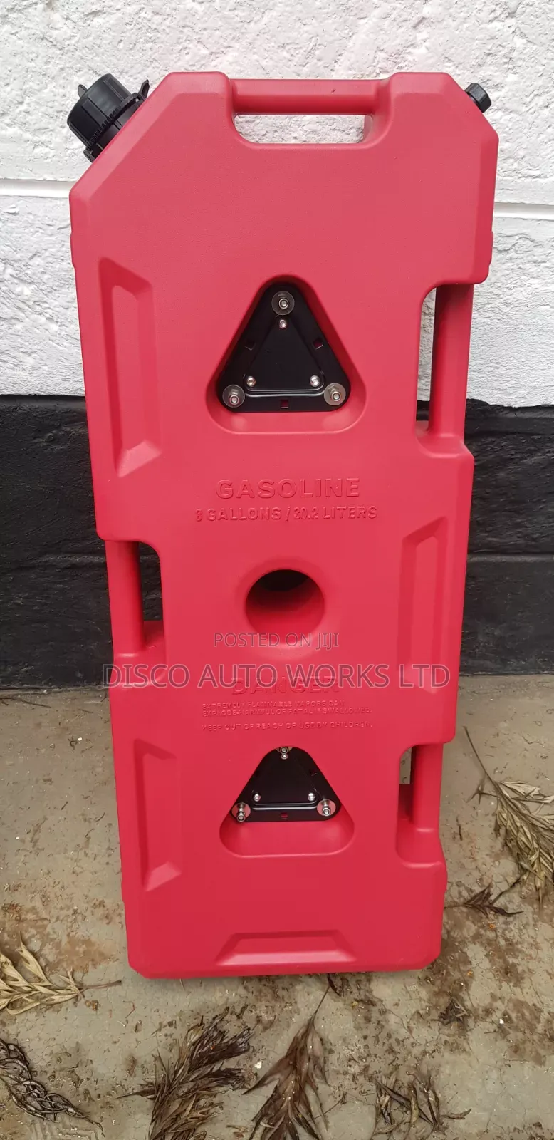 30l Fuel Cans With a Lock Set