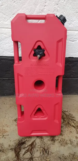 30l Fuel Cans With a Lock Set