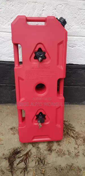 30l Fuel Cans With a Lock Set