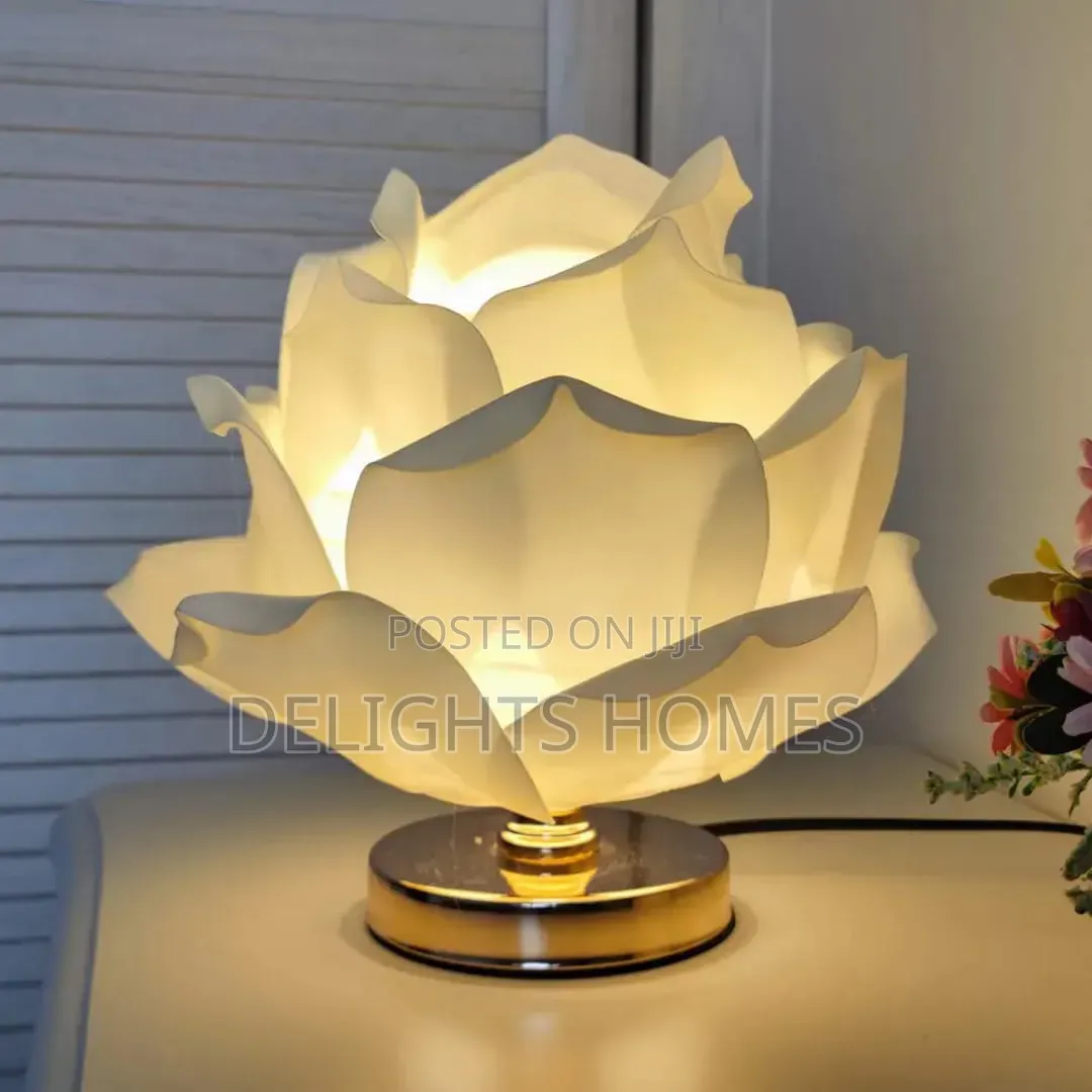 Rose Floral Table Lamps_st
