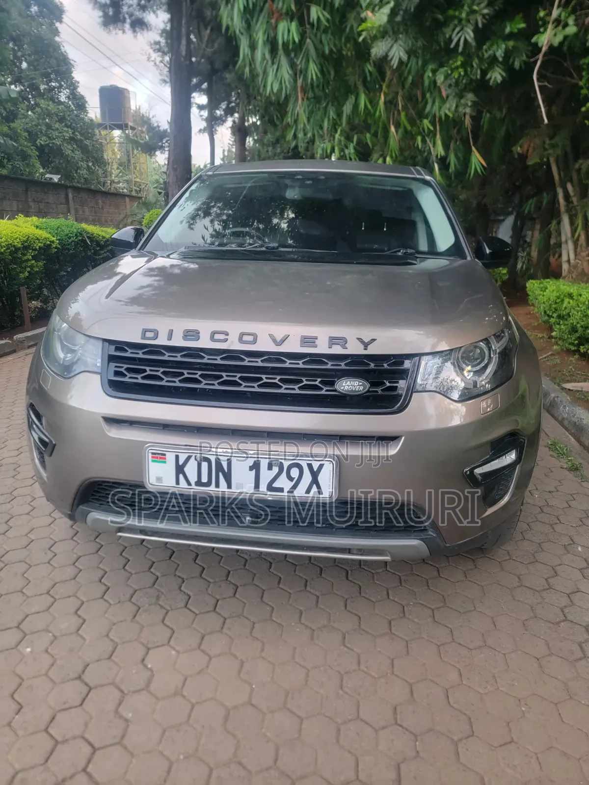 Land Rover Discovery Sport HSE 2016 Brown