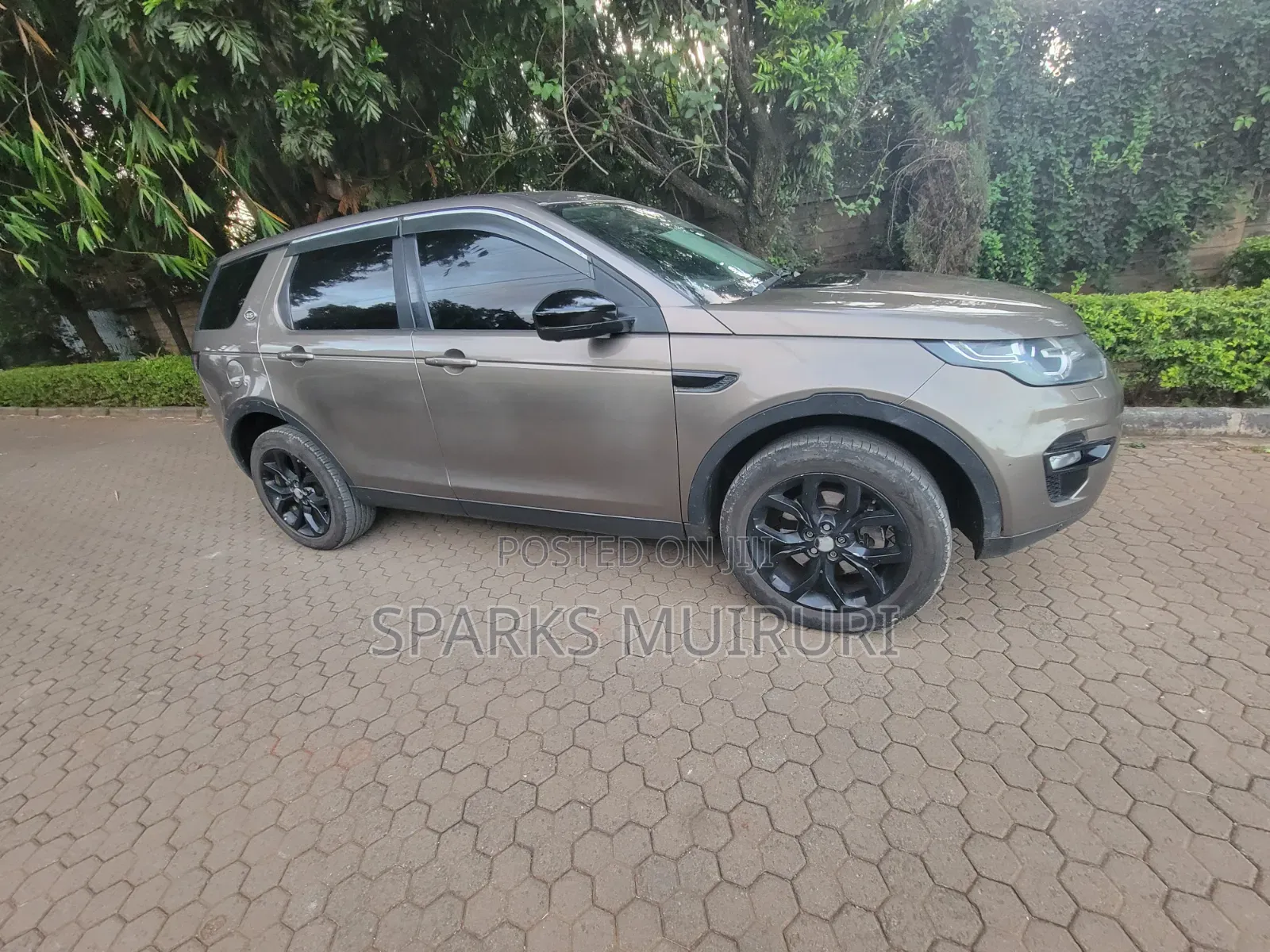 Land Rover Discovery Sport HSE 2016 Brown