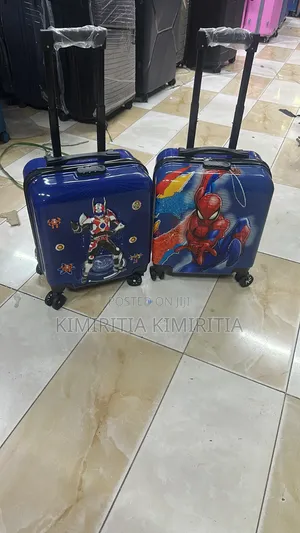 Kids Themed Suitecases