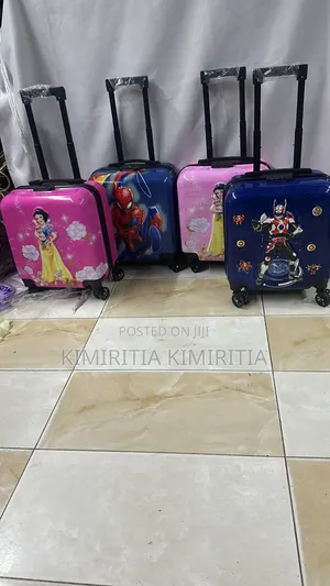 Kids Themed Suitecases