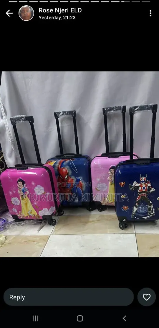Kids Themed Suitecases