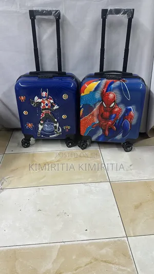 Kids Themed Suitecases