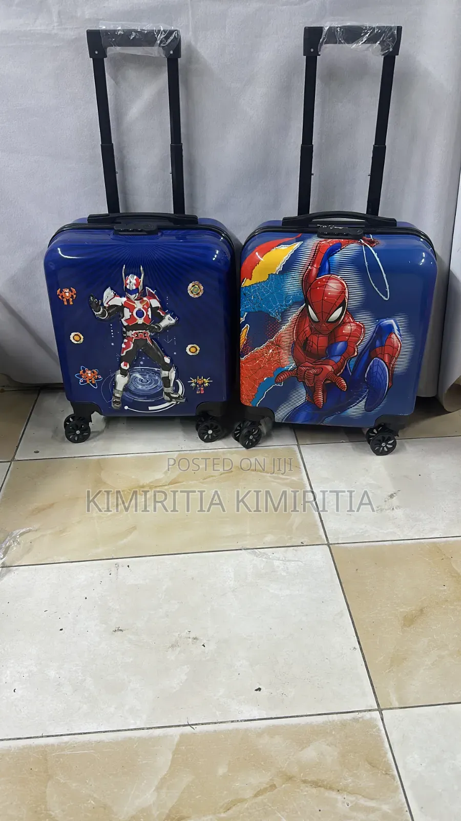 Kids Themed Suitecases