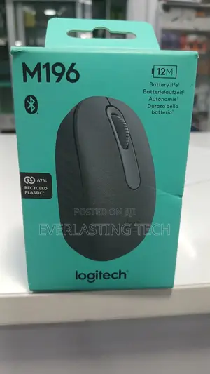 Logitech M196 Bluetooth Mouse – Graphite – 910-007459