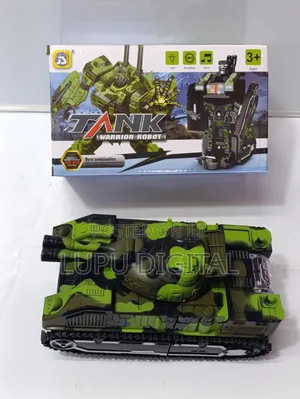Warrior Robbot Tank.
Battery Operated.