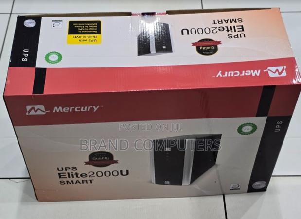 Mercury Elite 2000 Pro 2kva Offline Ups Power Back Up Machine