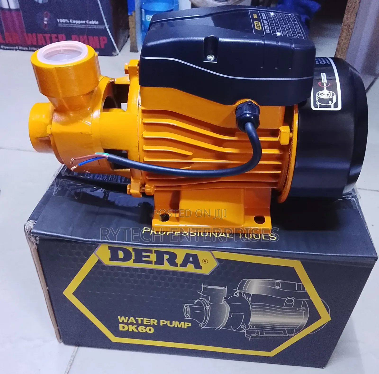 Dera 0.5hp Surface Water Pump