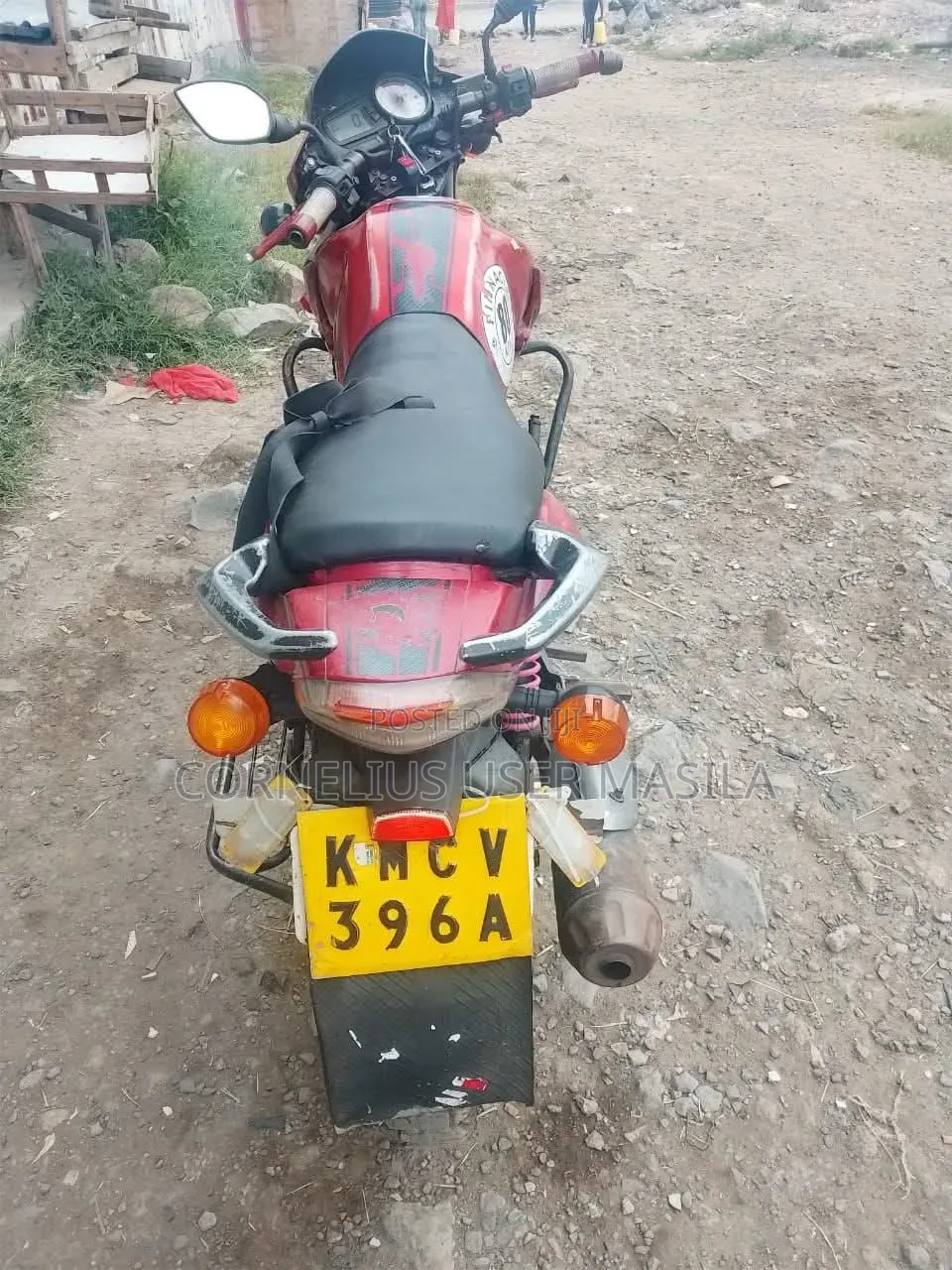 TVS Apache 160 4V 2011 Red