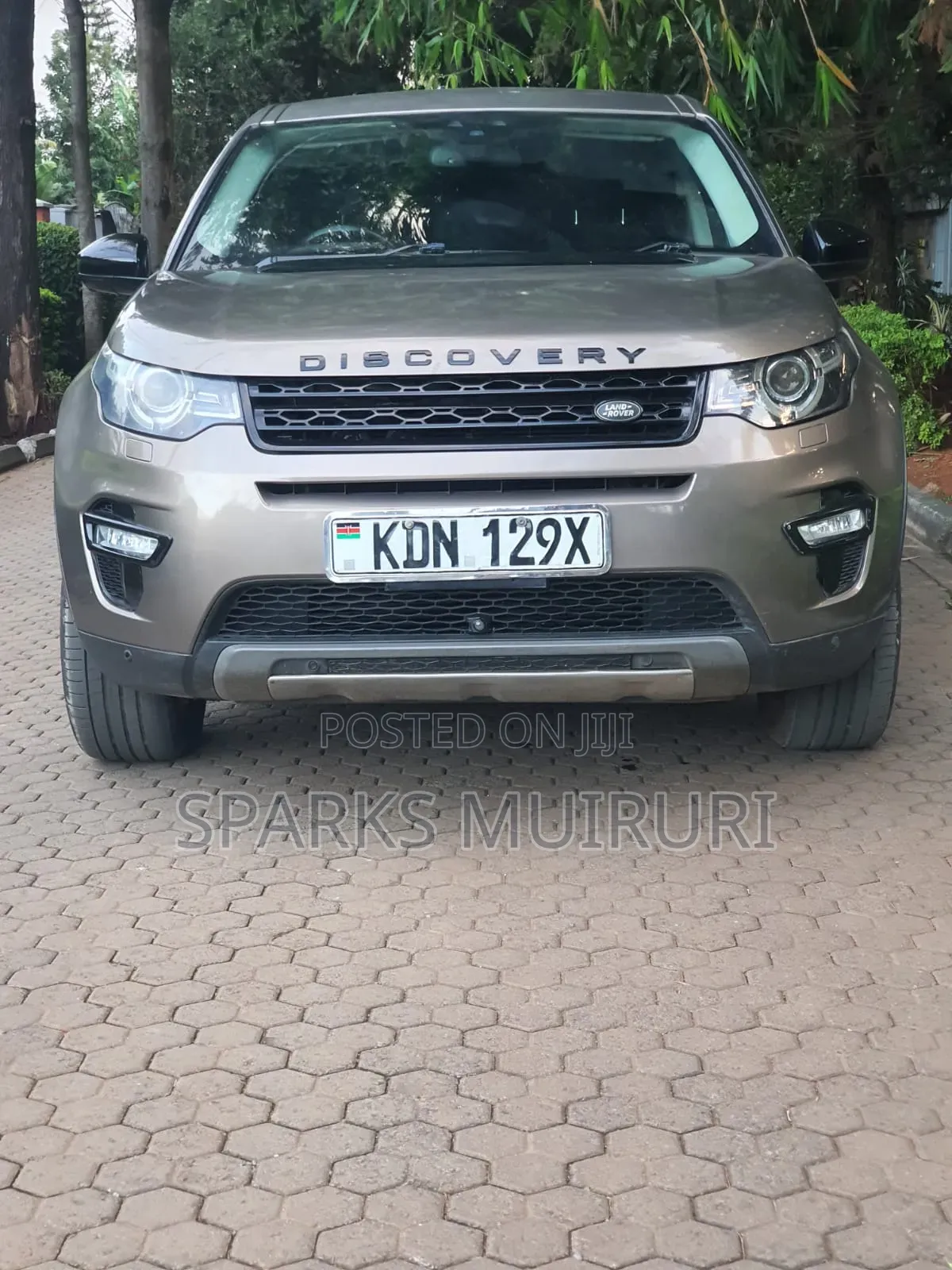 Land Rover Discovery Sport HSE 2016 Brown