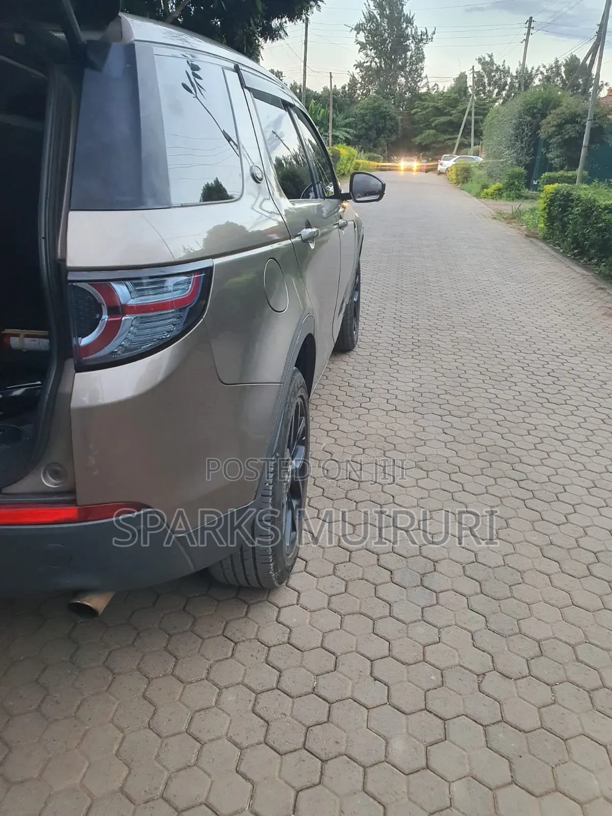 Land Rover Discovery Sport HSE 2016 Brown