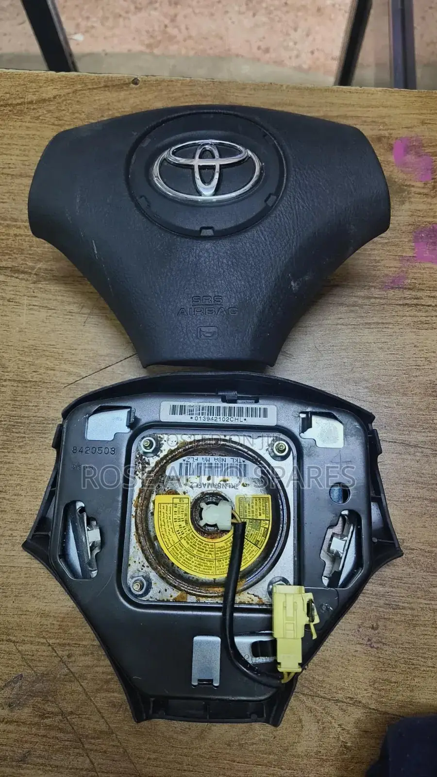 Premio Allion 240 Airbag