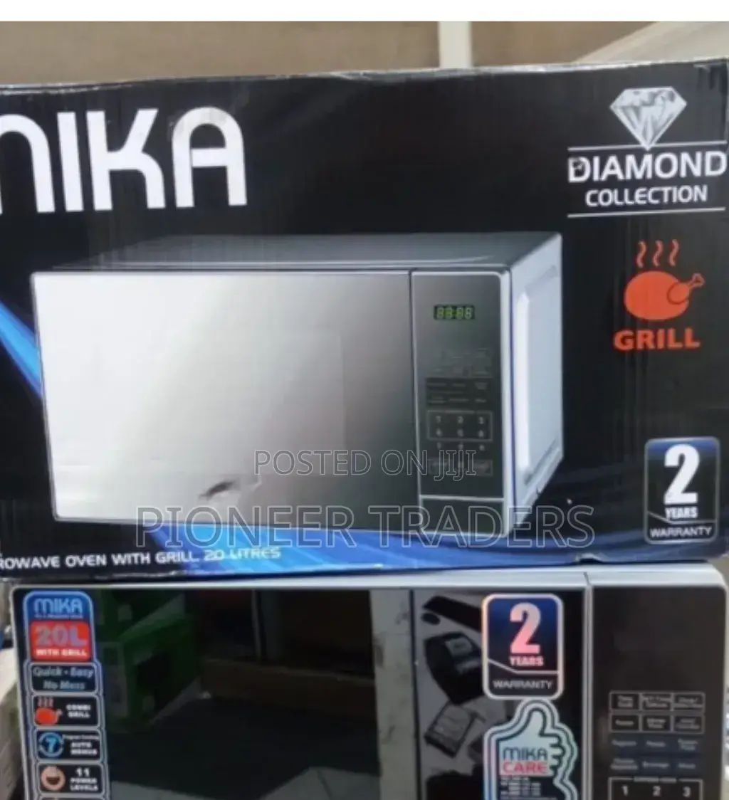Mika 20l Digital Microwave With Grill