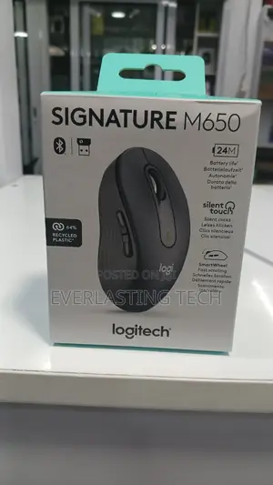 Logitech Signature Wireless Mouse M650