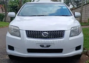 Toyota Axio 2007 White
