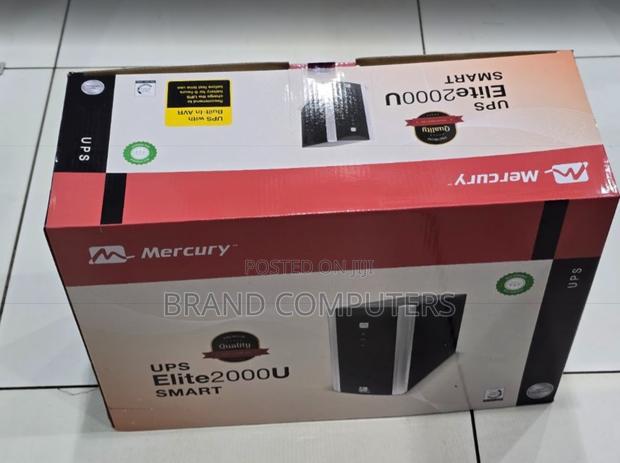 Maverick Mercury 2000va, Ups Elite 2000u Smart, Line Interactive Ups