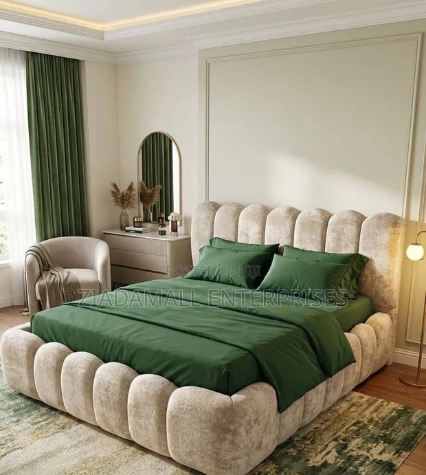 Bubble Bed,Spacious Comfort 5×6 Bubble Bed