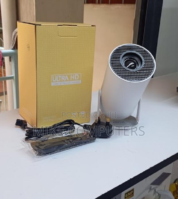 Hy300 Pro Ultra Portable Home Theater Projector With Built-in Speaker