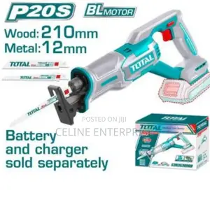 Cordless 
Reciprocating Saw