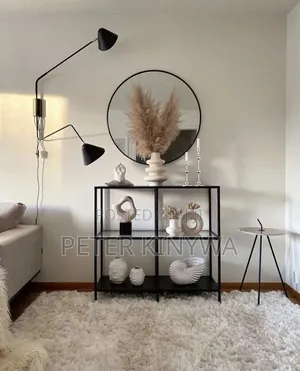 Console Table With Mirror