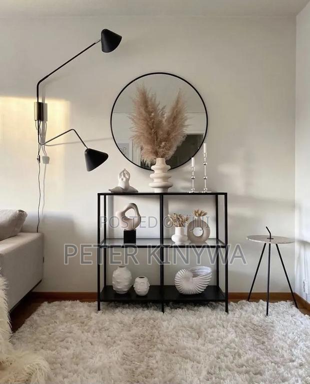 Console Table With Mirror - thumbnail 2
