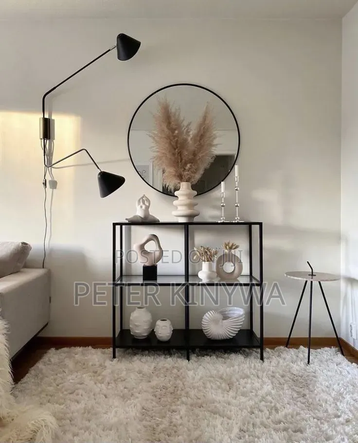 Console Table With Mirror