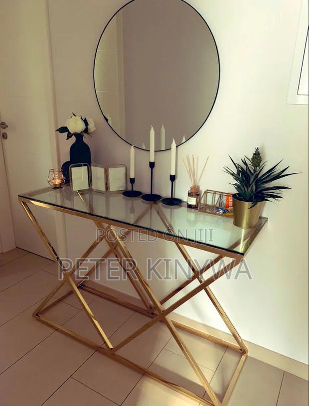 Console Table With Mirror - thumbnail 3