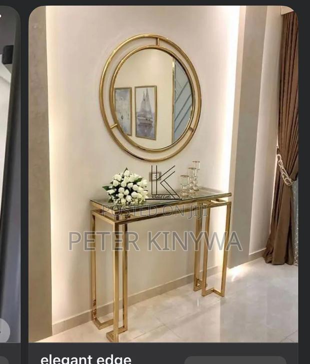 Console Table With Mirror - thumbnail 5