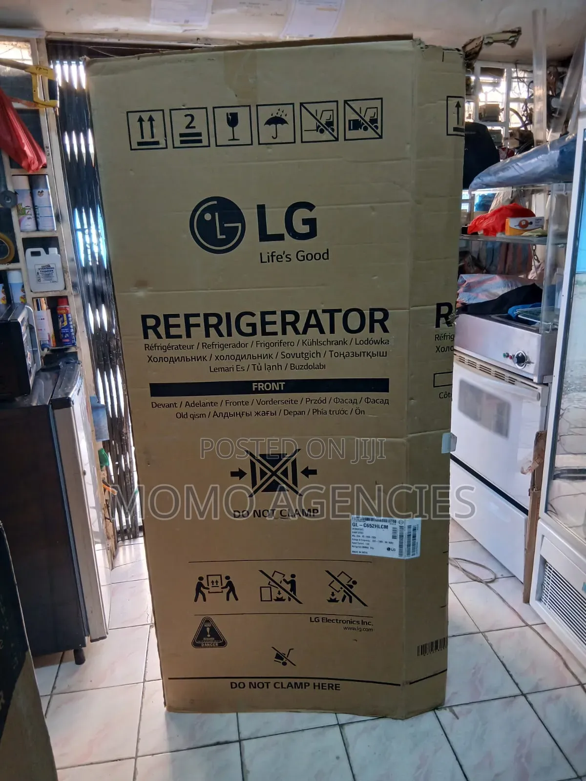 Lg Fridge 438l (Gl-C502hlcm)