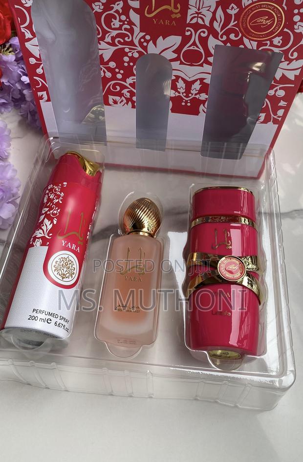 Ladies Lattafa Yara Candy Perfume Gift Set - thumbnail 2