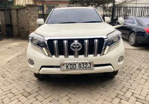 Toyota Land Cruiser Prado 2015 White