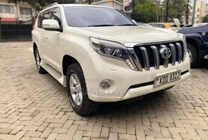 Toyota Land Cruiser Prado 2015 White