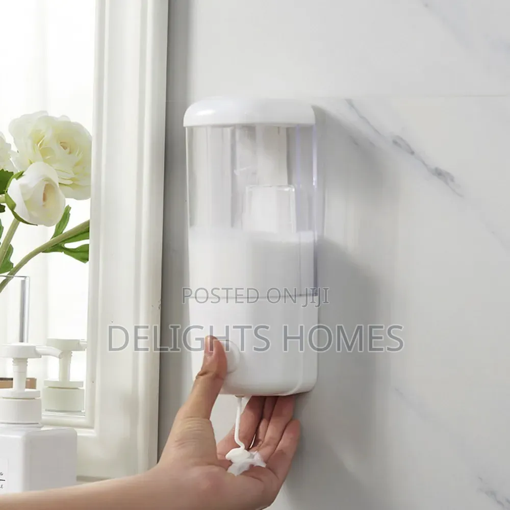 Soap Bottle Wall Mount Soap Dispenser_st