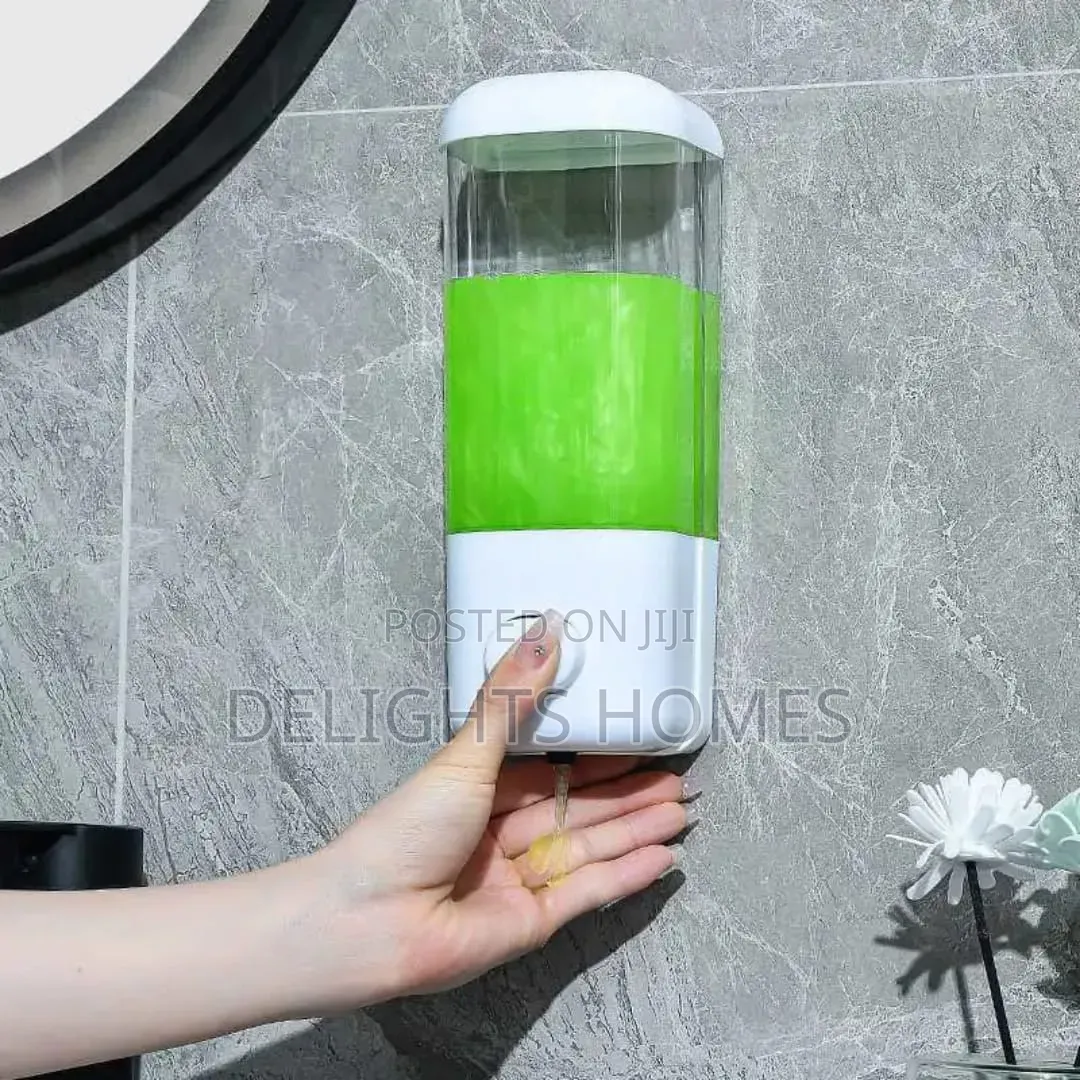Soap Bottle Wall Mount Soap Dispenser_st