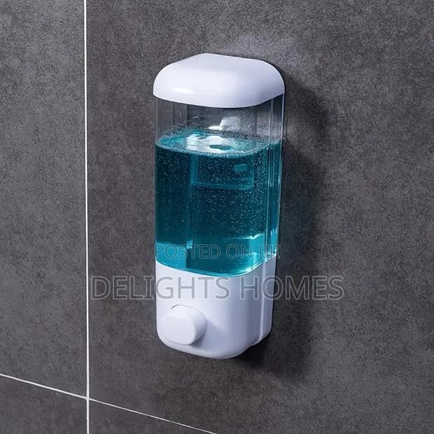 Soap Bottle Wall Mount Soap Dispenser_st - thumbnail 3