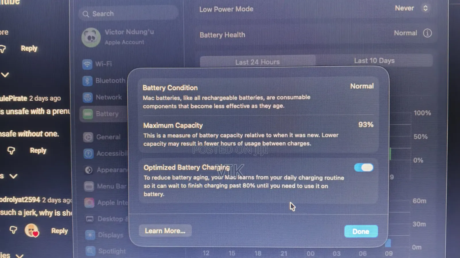 Laptop Apple MacBook Pro 32GB Apple M1 Pro SSD 1T