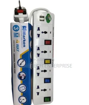 Marken Power Extension With Usb Port