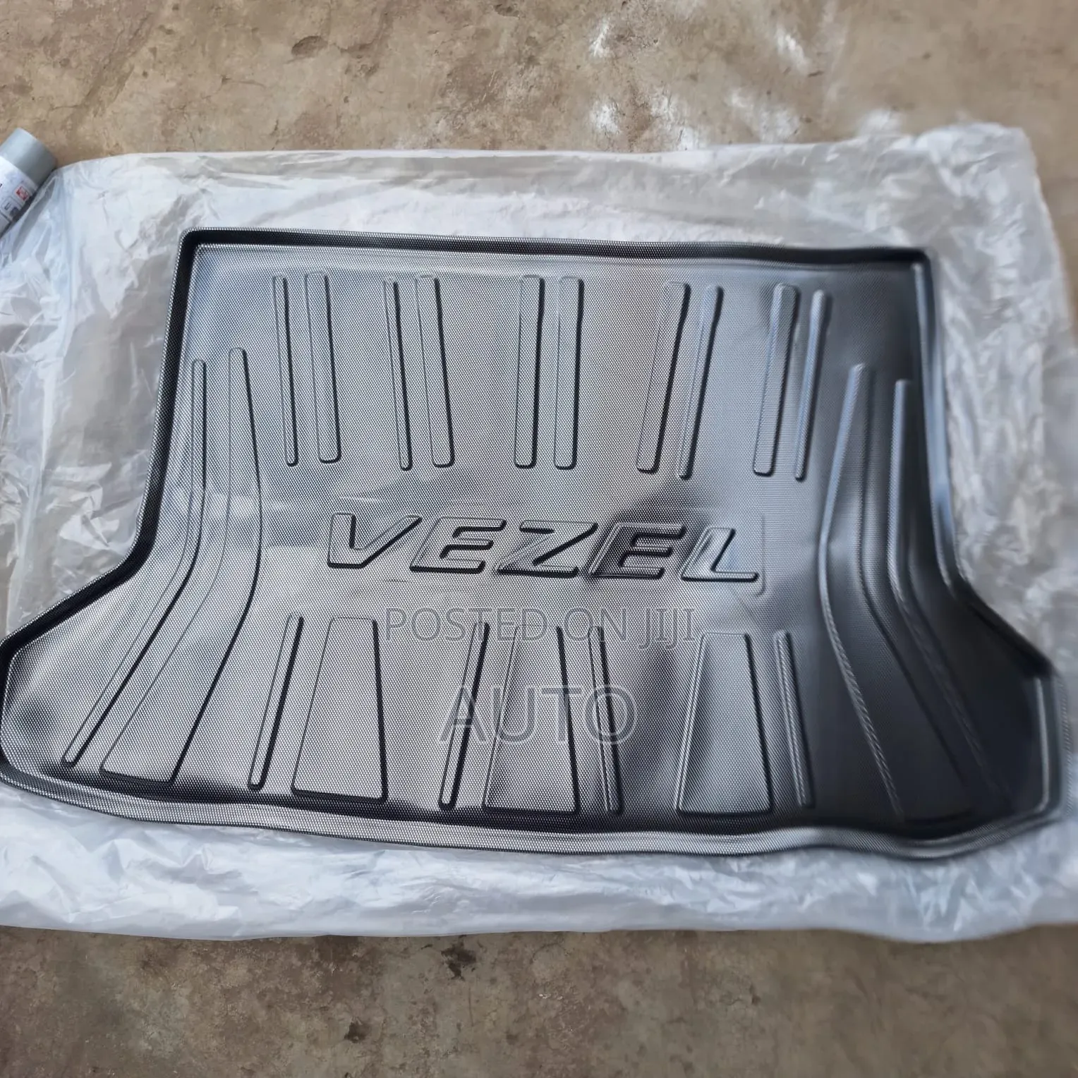 Honda Vezel Boot Mat Heavy Duty Tpe Cargo Trunk Liner Waterproof