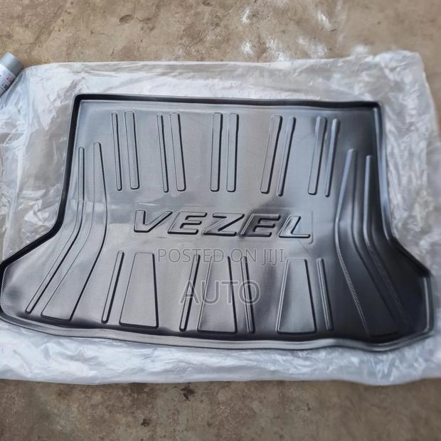 Honda Vezel Boot Mat Heavy Duty Tpe Cargo Trunk Liner Waterproof